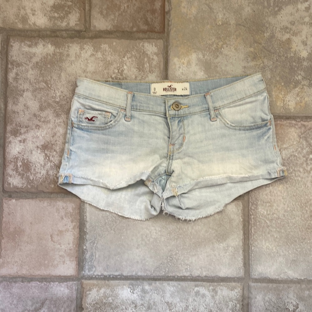 Hollister size 0 shorts